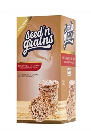 Seed'n Grains Karabuğday Patlağı 130g