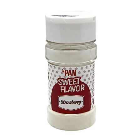 Dr Pan Sweet Flavor Strawberry Çilekli Tatlandırıcı 45 gr