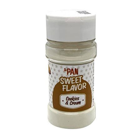 Dr Pan Sweet Flavor Cookie&Cream Tatlandırıcı 45 gr 3 Adet