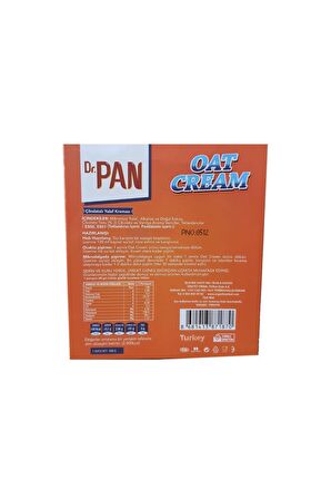 Dr Pan Oat Cream Çikolatalı Yulaf Kreması 400 g 3 Adet