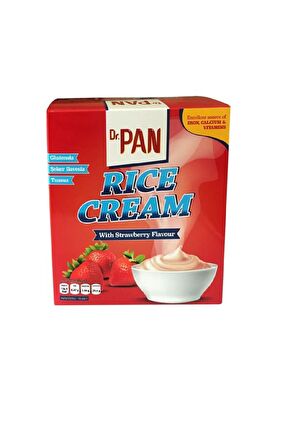 Dr Pan Rice Cream Çilekli 400gr