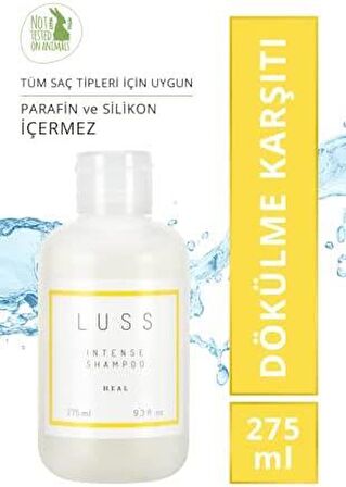 LUSS Intense Shampoo Dökülme Önleyici Şampuan 275ML