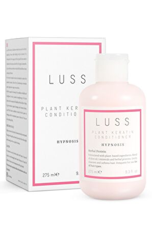 LUSS Collagen Shampoo - Dökülme Önleyici ve LUSS Plant Keratin Conditioner 2'li Set