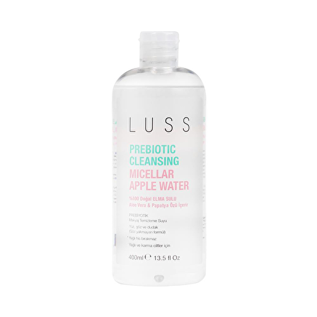 LUSS Prebiotic Cleansing Micellar Doğal Elma Suyu 50014