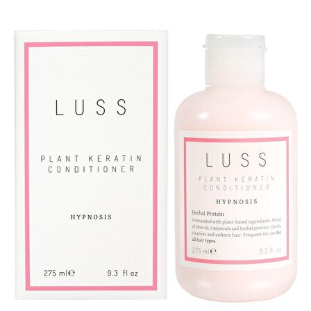 LUSS Detox Plant Based Shampoo Sls-sles Sulfate Free ve Plant Keratin Conditioner 2'li Set