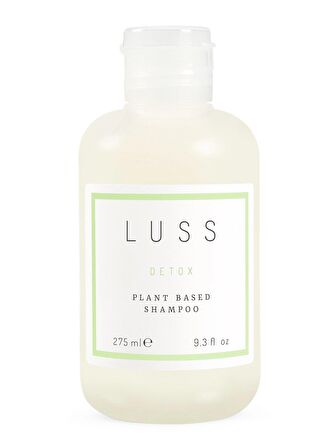 LUSS Detox Plant Based Shampoo Sls-sles Sulfate Free ve Plant Keratin Conditioner 2'li Set