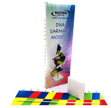 Misyon Dna Sarmalı Modeli Seti - 2 adet