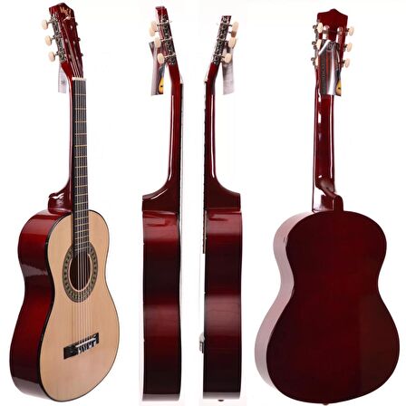 Klasik Gitar Junior Manuel Raymond Mrc87n (kılıf Hediye)