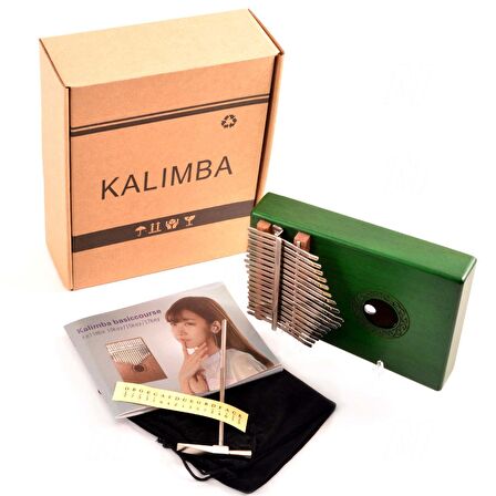 KK200GR Kalimba Eğitim Seti Koala