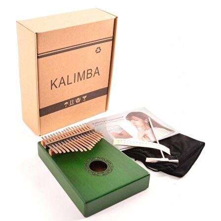 KK200GR Kalimba Eğitim Seti Koala