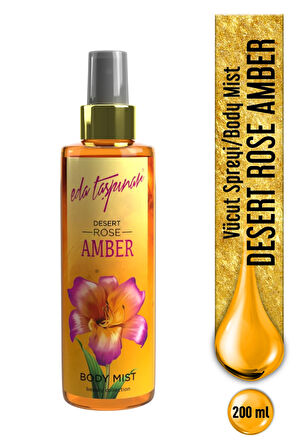 Eda Taşpınar Desert Rose Amber Body Mist - 200 ML