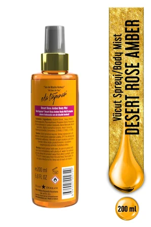 Eda Taşpınar Desert Rose Amber Body Mist - 200 ML