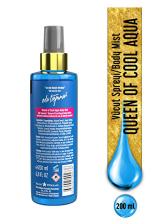 Eda Taşpınar Queen Of Cool Aqua Body Mist - 200 ML