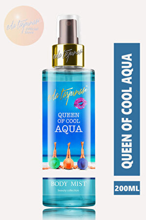 Eda Taşpınar Queen Of Cool Aqua Body Mist - 200 ML