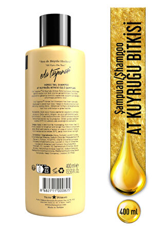 Eda Taşpınar At Kuyruğu Bitkisi Özlü Şampuan Dökülme Karşıtı - 400 ML