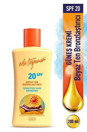 Eda Taşpınar Beyaz Ten Bronzlaştırıcı Losyon - 200 ML