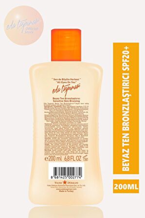 Eda Taşpınar Beyaz Ten Bronzlaştırıcı Losyon - 200 ML