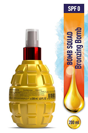 Eda Taşpınar Bronzing Bomb - 200 ML