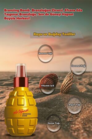 Eda Taşpınar Bronzing Bomb - 200 ML