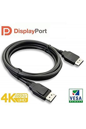 Paugge ENTDP1218 1.8 m 4K DisplayPort Kablo