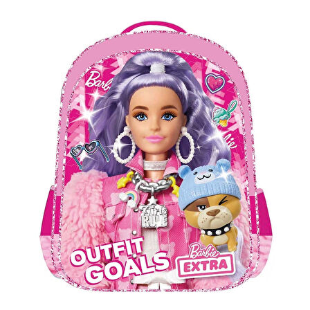 Otto 41217 Barbie İlkokul Çanıtası Loft Outfit Go