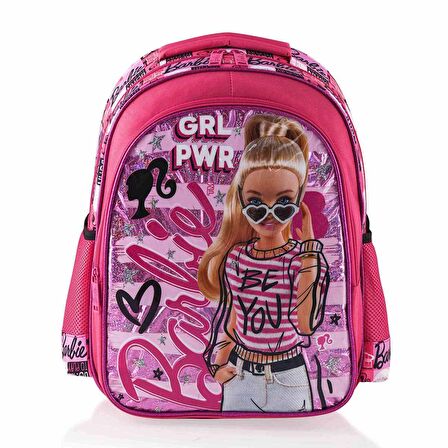 Barbie 41235 Due Grl Pwr İlkokul Çantası