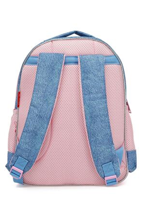 Kız Çocuk Lisanslı Barbie Shine Pink İlkokul Sırt Çantası