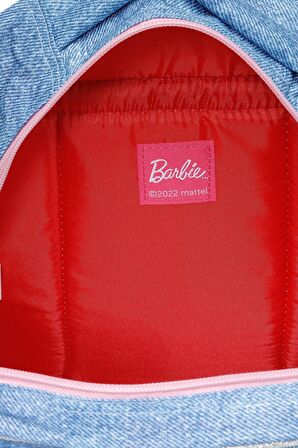 Kız Çocuk Lisanslı Barbie Shine Pink İlkokul Sırt Çantası