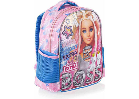 Barbie Brick Boss Anaokulu Çantası ve Beslenme Çantası