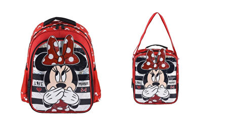 Minnie 41279 Brick Iconic Forever Anaokulu Çantası SETİ