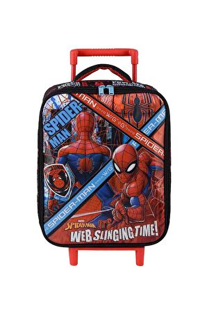 Erkek Çocuk Spider-Man Spiderman Çekçekli Anaokulu Çantası OTTO-41347