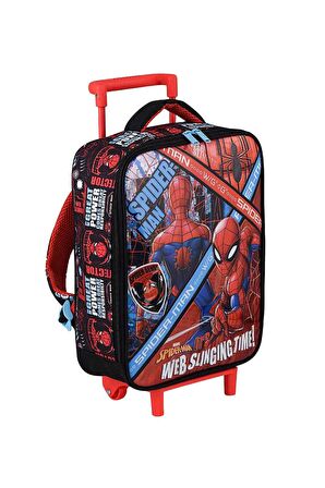 Erkek Çocuk Spider-Man Spiderman Çekçekli Anaokulu Çantası OTTO-41347