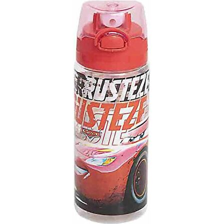 CARS PLASTİK MATARA 500 ML  41451