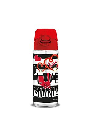 Minnie 41457 500 ML Due İconic Forev Plastik Matara