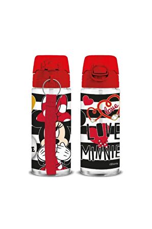 Minnie 41457 500 ML Due İconic Forev Plastik Matara