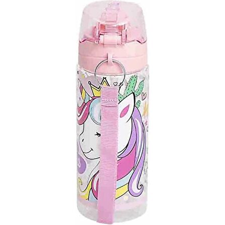 UNICORN PLASTİK MATARA 500 ML  41466