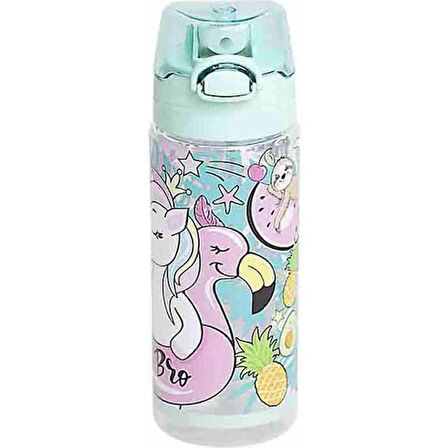 UNICORN PLASTİK MATARA 500 ML  41469