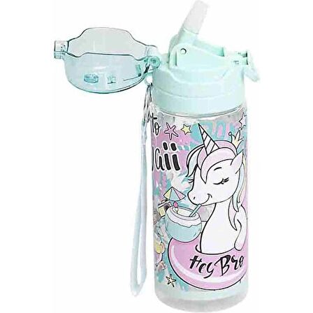 UNICORN PLASTİK MATARA 500 ML  41469