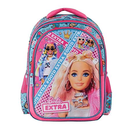 Lisanslı İlkokul Çantası Barbie Extra Trio Shine Bright 41205