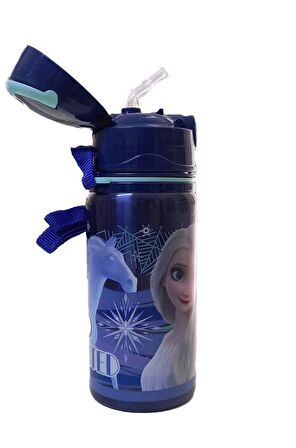 Kız Çocuk Frozen Elsa Çelik Matara Salto 500 ml.