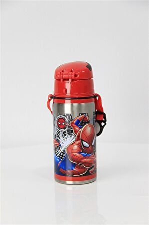 Spiderman 42076 Salto 500Ml Thwıp Çelik Matara