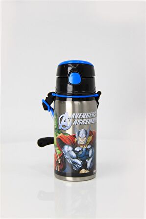 Avengers 42088 500 ML Assamble Çelik Matara