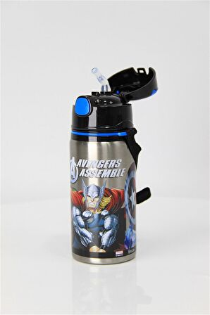 Avengers 42088 500 ML Assamble Çelik Matara