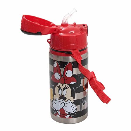 Minnie 42090 500 ML Iconic Forev Salto Çelik Matara