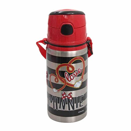 Minnie 42090 500 ML Iconic Forev Salto Çelik Matara