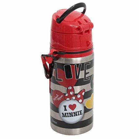 Minnie 42090 500 ML Iconic Forev Salto Çelik Matara