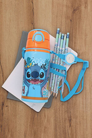 Frocx Stitch Çelik Matara Salto 500 ml Aloha