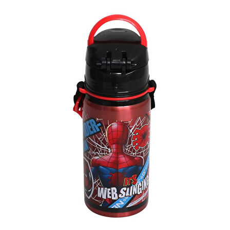 Disney Spiderman Salto Web Çelik Matara 17960