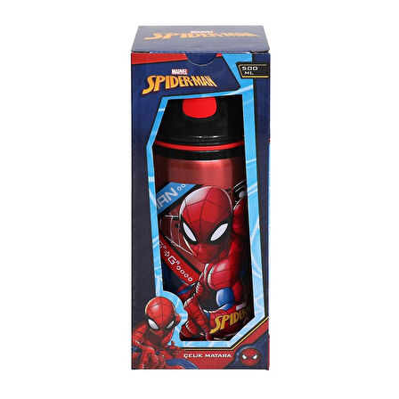 Disney Spiderman Salto Web Çelik Matara 17960