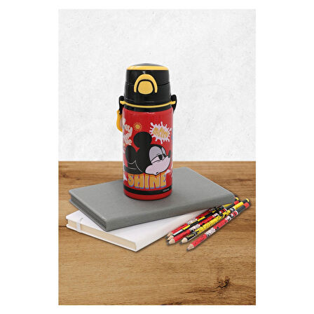 Disney Mickey Salto R&amp;S Çelik Matara 17962
